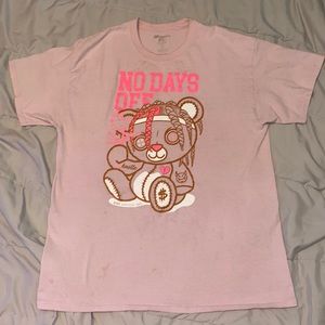 Pink (No Days Off) T-Shirt